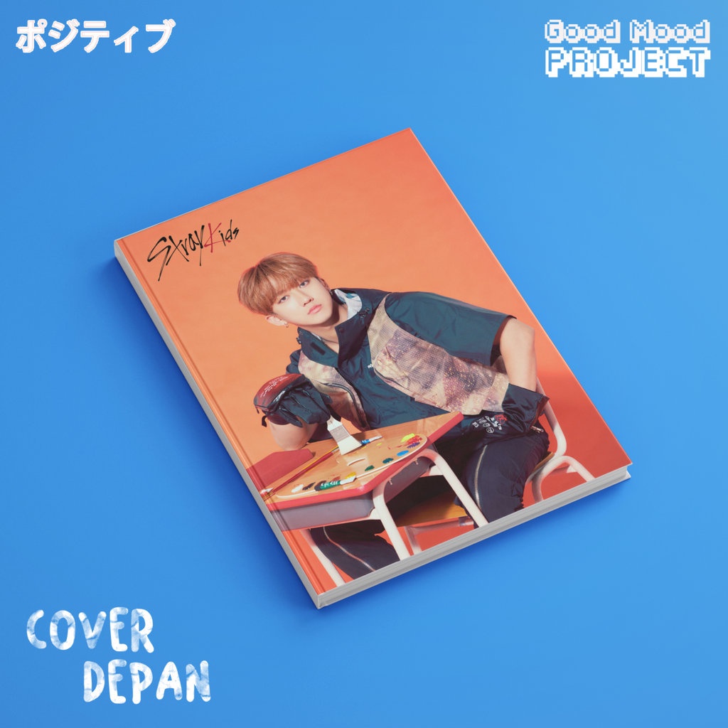 

Buku Tulis Catatan KPOP Stray Kids Changbin Hardcover A5 Notebook Agenda Planner Jurnal Notes