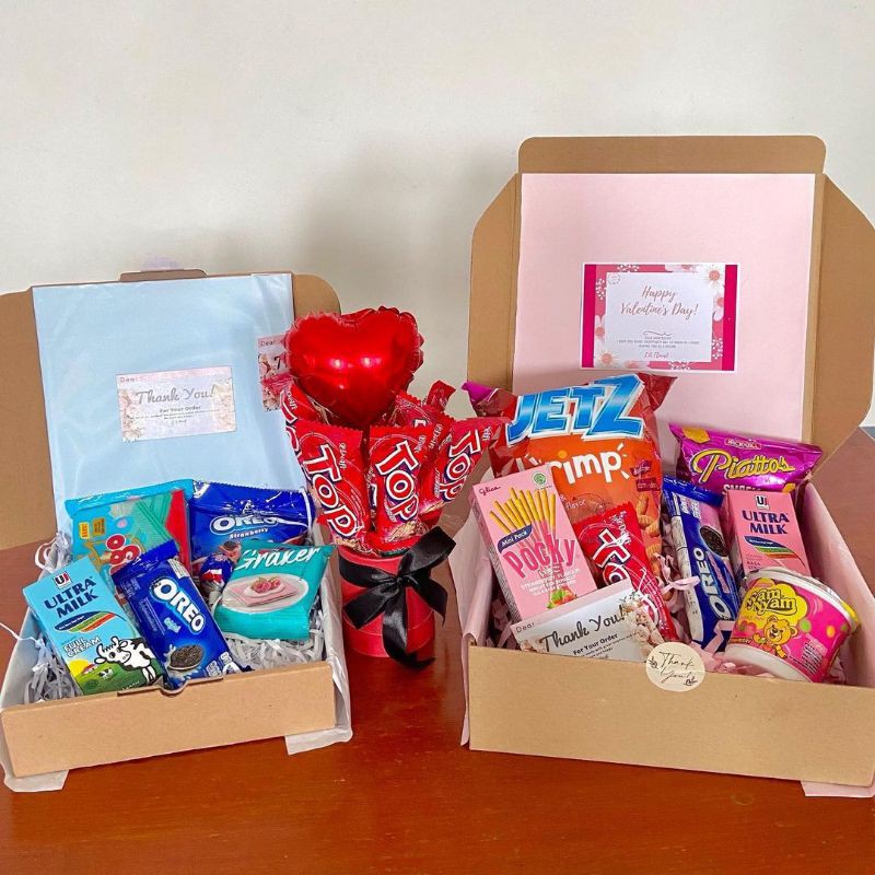 

SNACK BOX MURAH/SNACK BOX UNTUK KADO/SNACK BOX HADIAH WISUDA/ULANG TAHUN