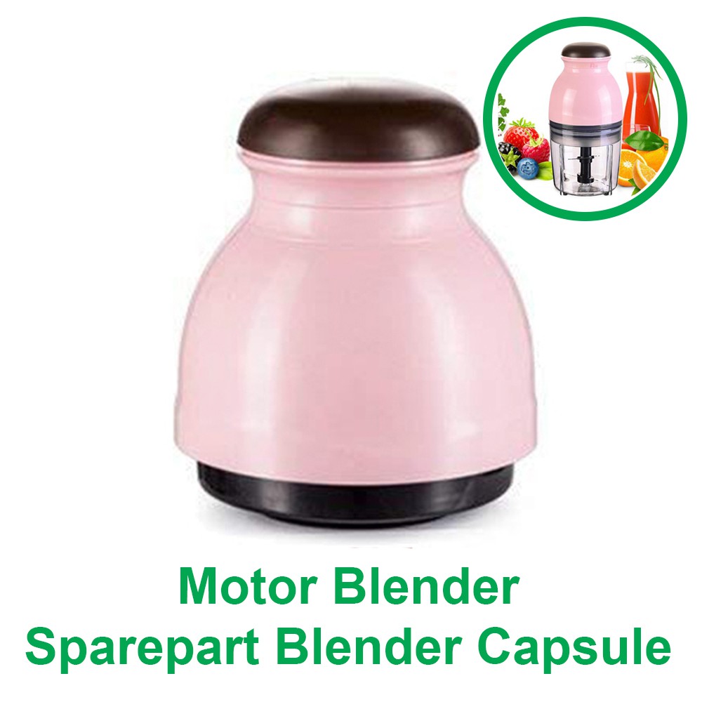 Motor Sparepart Blender Capsule Cutter Quatre Mesin Dinamo Pengganti Blender Portable High Speed Pow