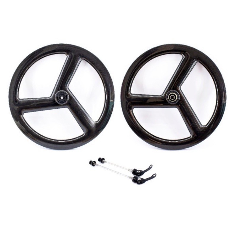 WHEELSET TRISPOKE CARBON LUCE 20 451 DISCBRAKE 1 SET