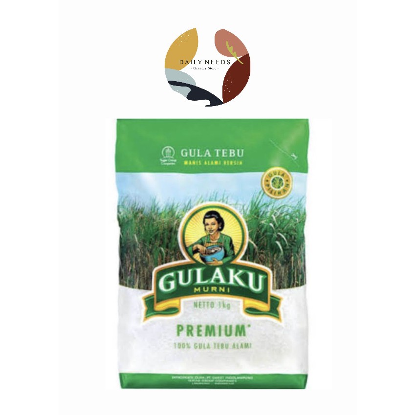 

Gulaku Gula Pasir Premium Hijau 1 KG / 1000 gram Murah