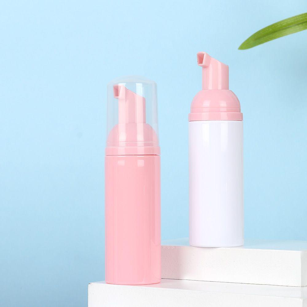 POPULAR Populer 1pcs Botol Berbusa Berguna Shampoo Shower Gel Plastik Perlengkapan Mandi Rumah Dispenser Cair