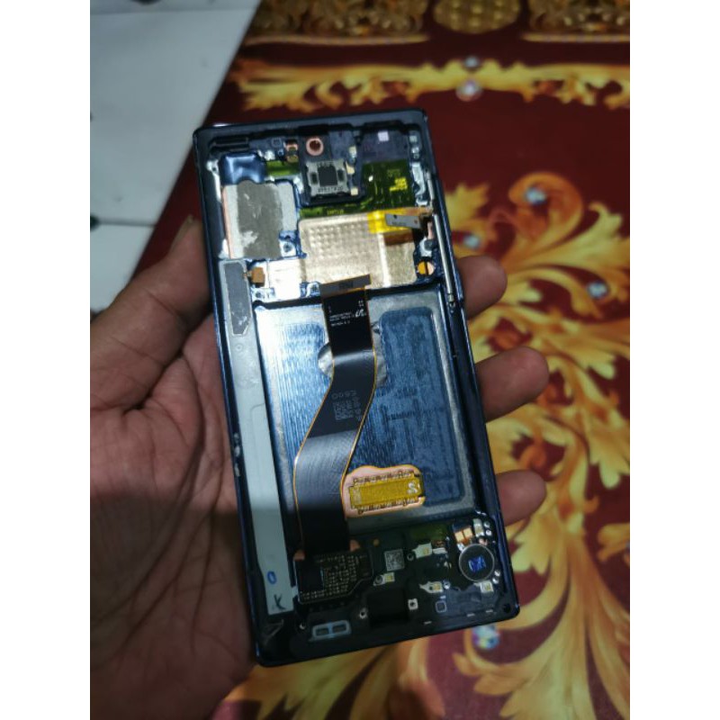 LCD SAMSUNG NOTE 10 ORI COPOTAN