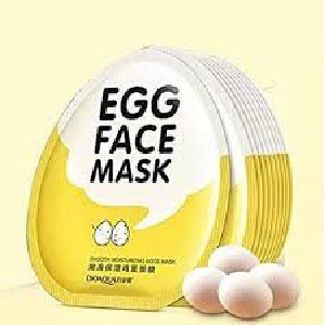 BIOAQUA EGG FACE MASK
