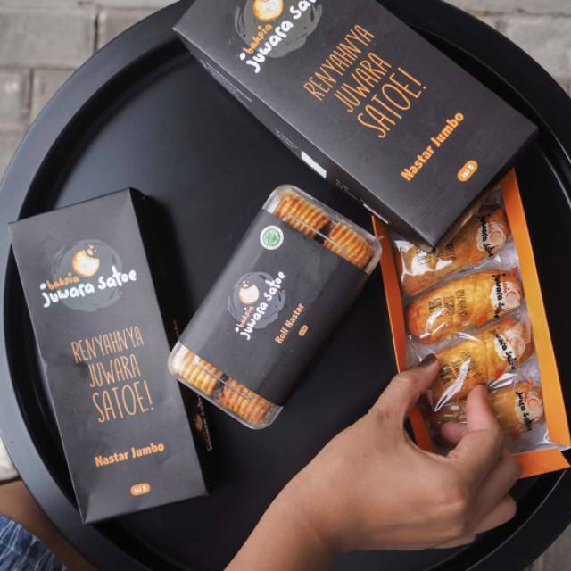 NASTAR JUMBO ISI 5 BAKPIA JUWARA SATOE