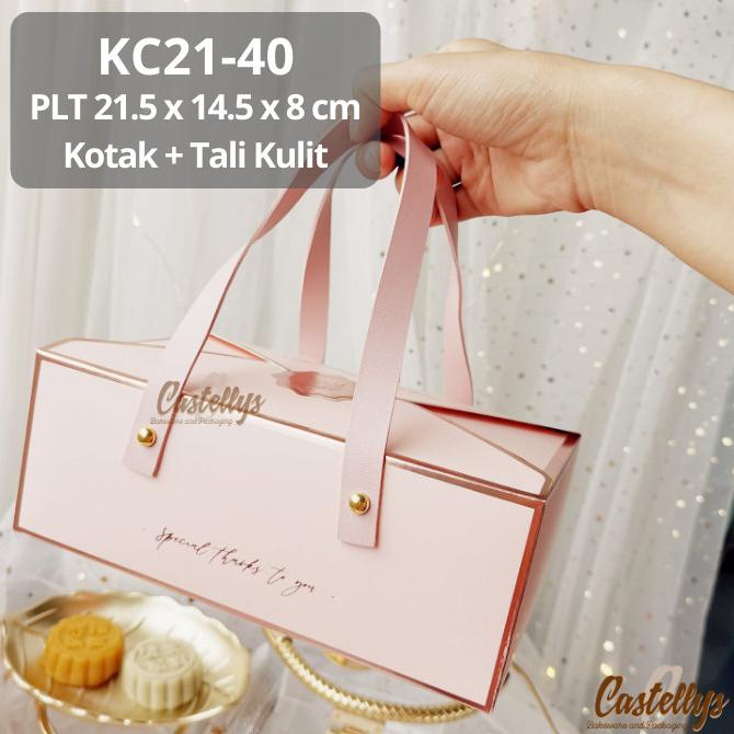 

Silahkan Order] Kotak Dus Box KC21-40 Mooncake Pia Kue Kering Nastar Bolu Spiku Cake
