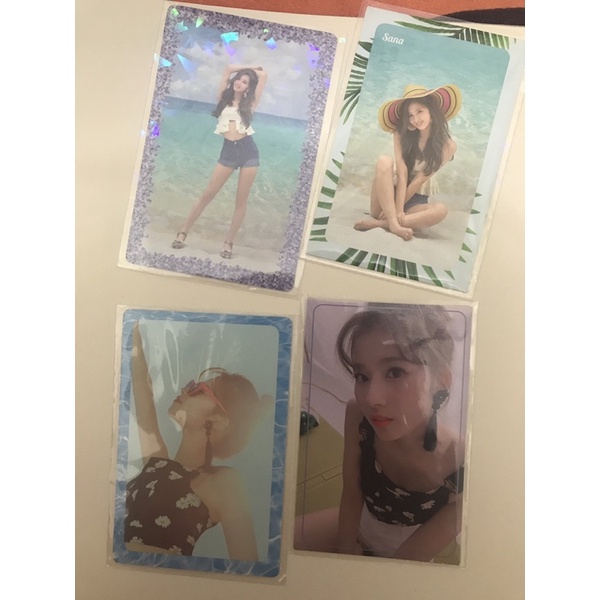 TWICE SANA PHOTOCARD PC SUMMER ALBUM