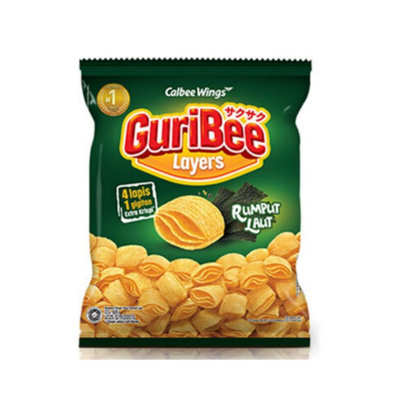 

GuriBee Snack Rumput Laut 68 g