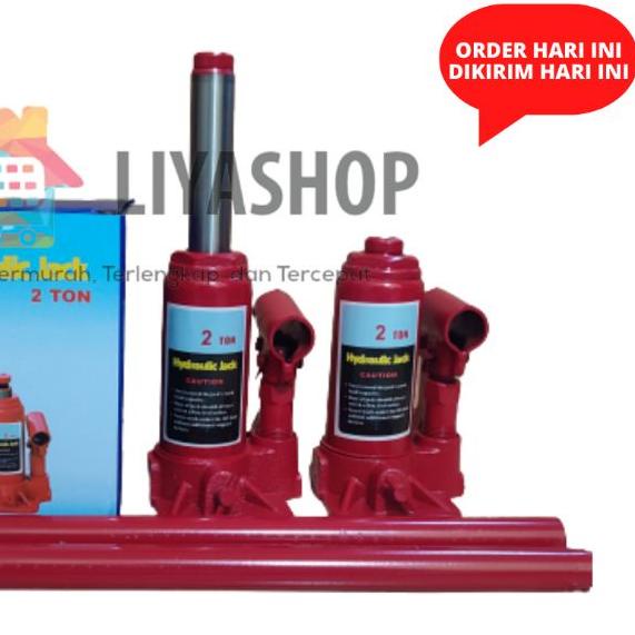 ™ [KIRIM KILAT] DONGKRAK BOTOL 2 TON / DONGKRAK BOTOL 2TON / DONGKRAK MURAH ➧
