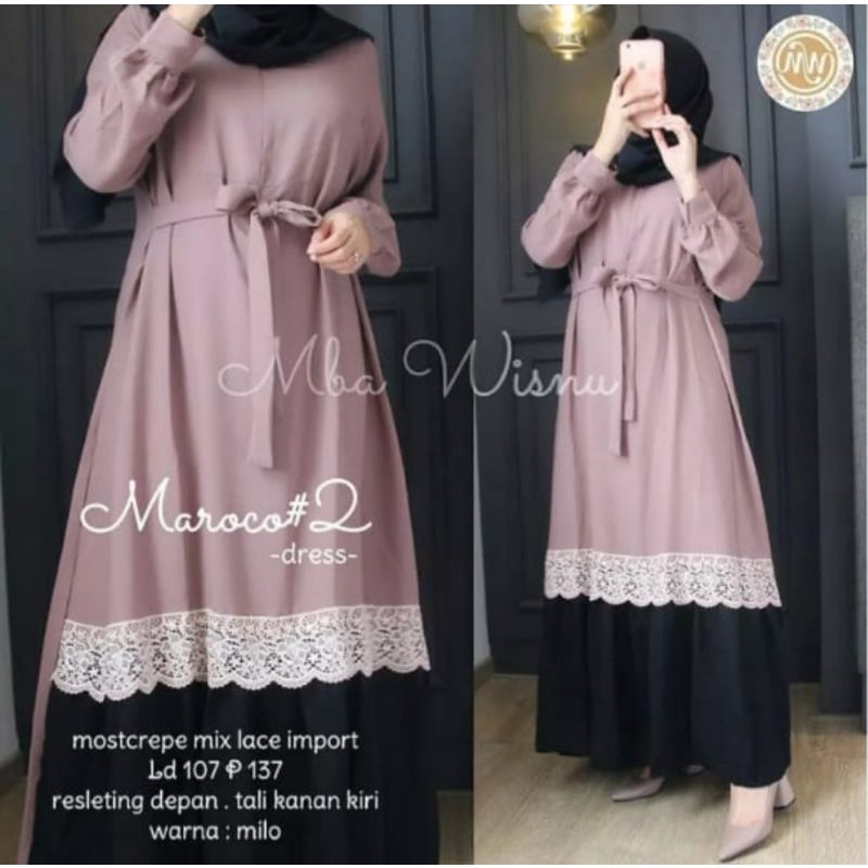 DRESS KEKINIAN // DRESS 2023 //MAROCO DRESS// SIZE L,XL,XXL