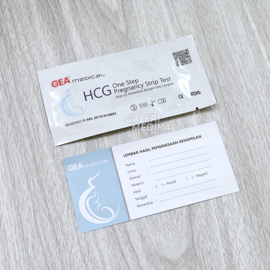 GEA HCG Strip Test Kehamilan (Satuan)