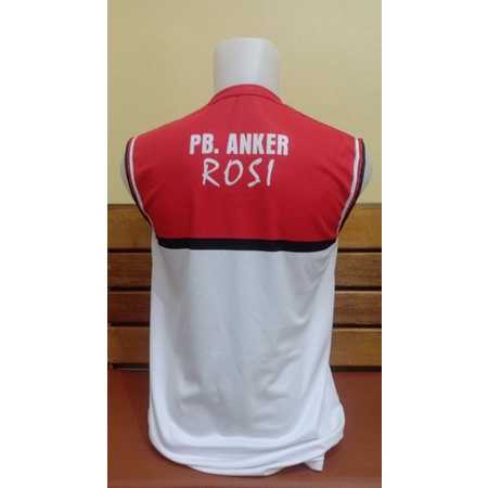 Jersey badminton printing custom
