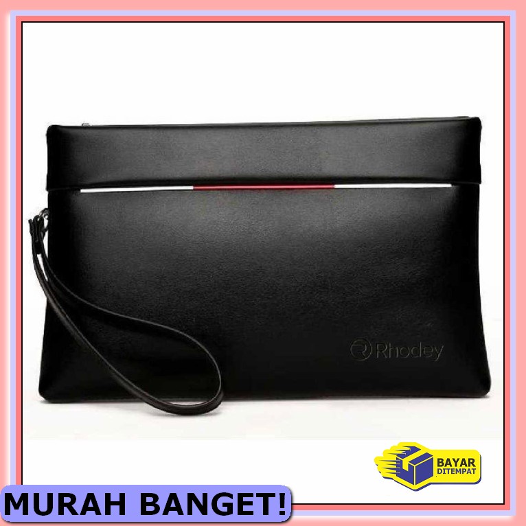 Clutch Pria Kulit Premium Clutch Original Branded Asli Import New UL708 Tas Tangan Pria Wanita Dompe