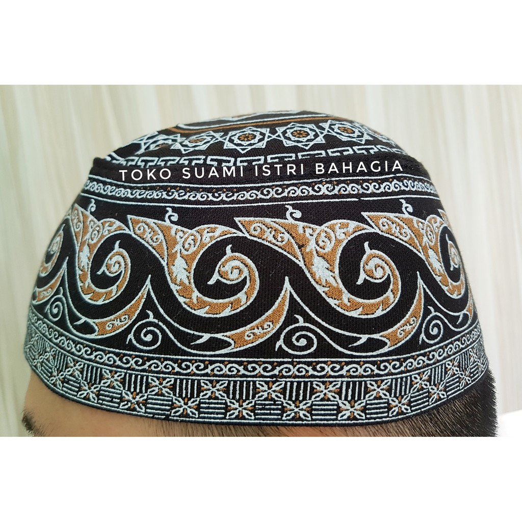 Peci Kaos Milenial Premium / Kopiah Songkok Haji Miki Cap