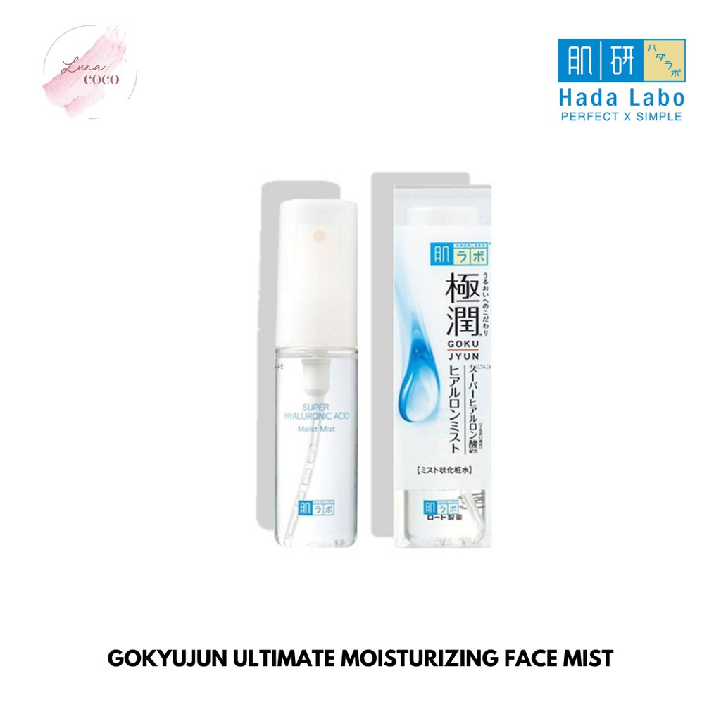 Hada Labo Gokyujun Face Mist