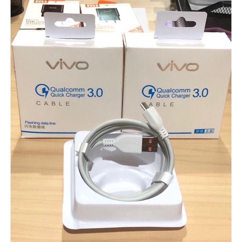 Kabel Data Original Vivo USB C Type C Qualcomm 3.0 Quick Charger ORI