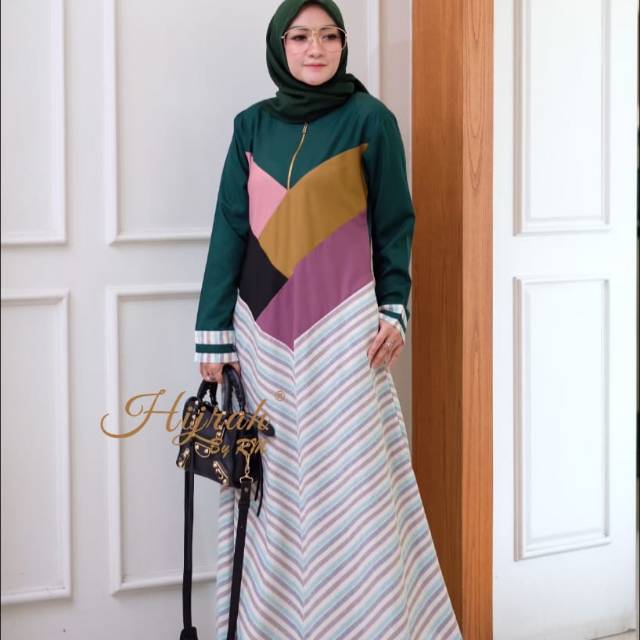 Afifah dress ori hijrah collection
