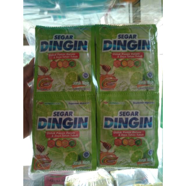 

Segar dingin 24×7 gr