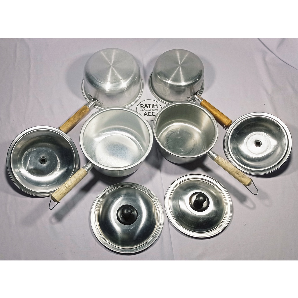 PANCI + TUTUP ALUMINIUM