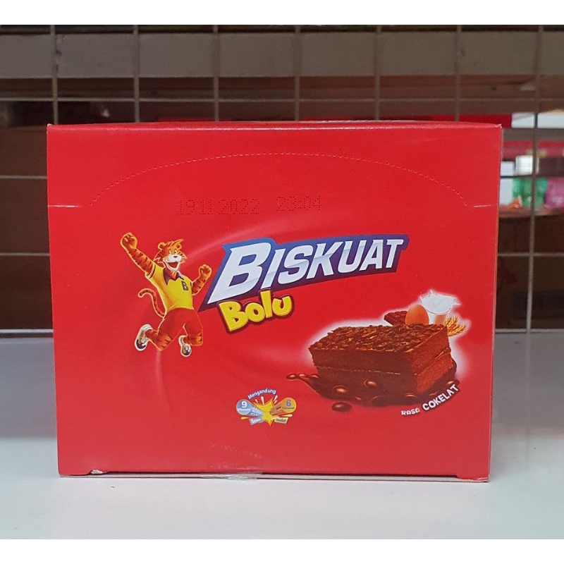 

Biskuat bolu coklat