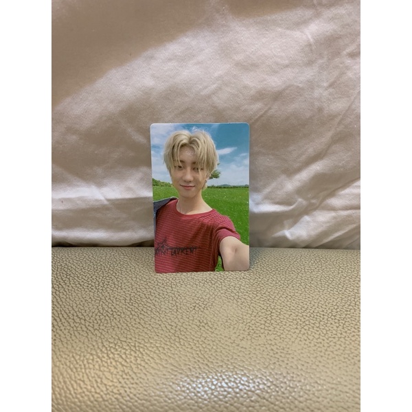 SEVENTEEN THE8 AN ODE HOPE PHOTOCARD