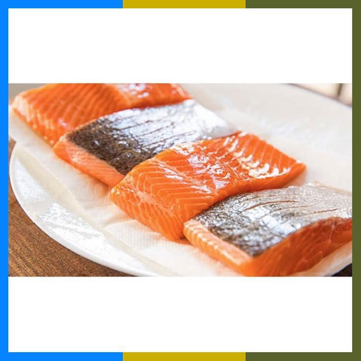 

Fresh Ikan Salmon Norwegia Fillet / Sashimi Bisa Request Per Kg Fillet
