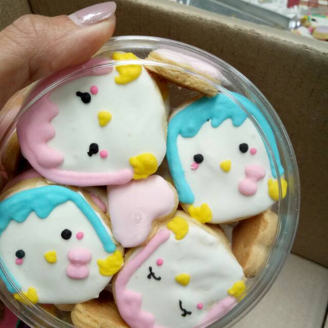 

Pinguin cookies