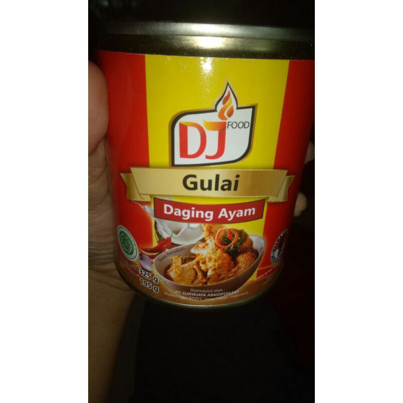 DJ FOOD Gulai Daging Ayam 325g