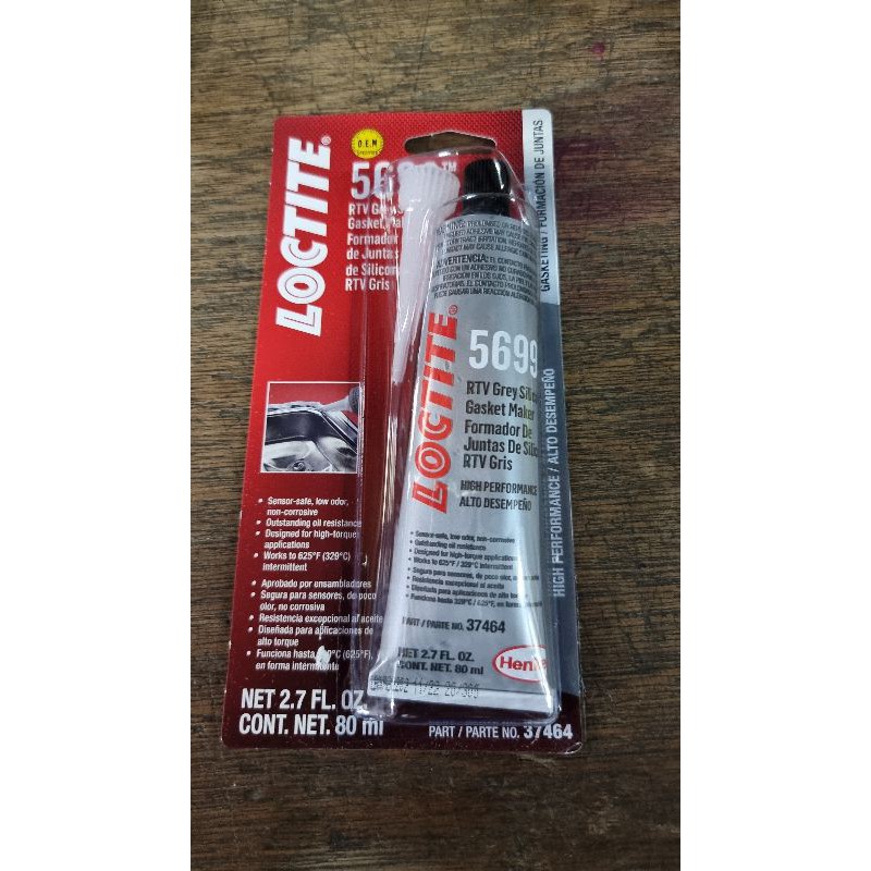 

Lem Silicone Lem Gasket Loctite 5699
