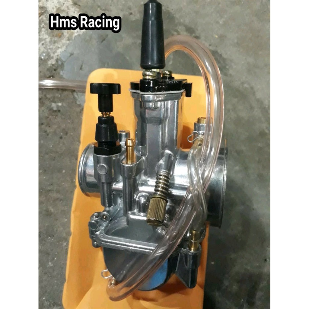 Karburator Pwk 26 Crom - Karbu Kotak 26 Crom Easy Setting mki109