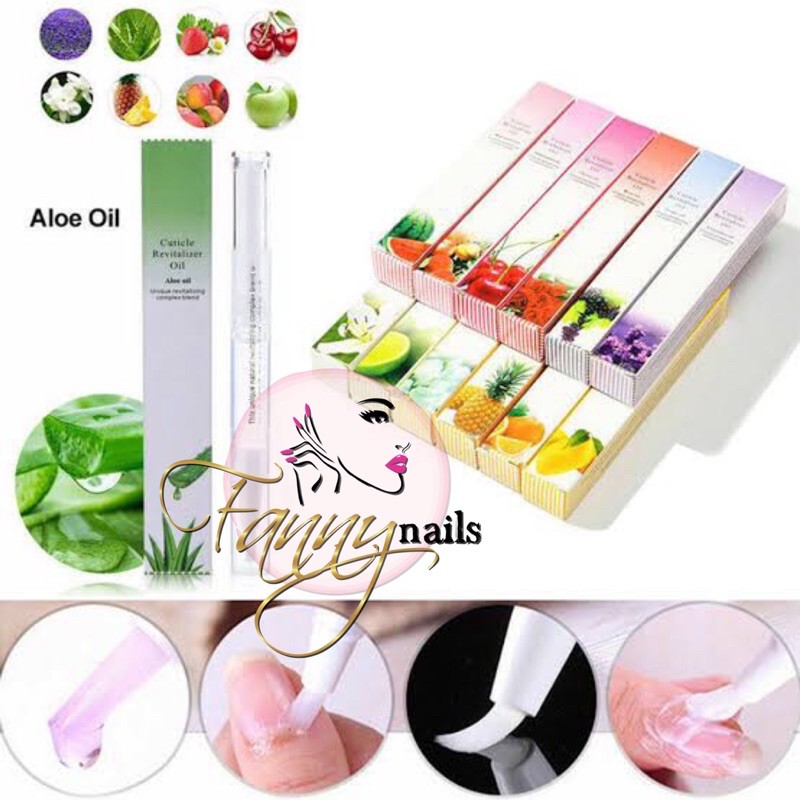 Vitamin kuku pen manicure pedicure / cuticle oil vitamin kuku manicure