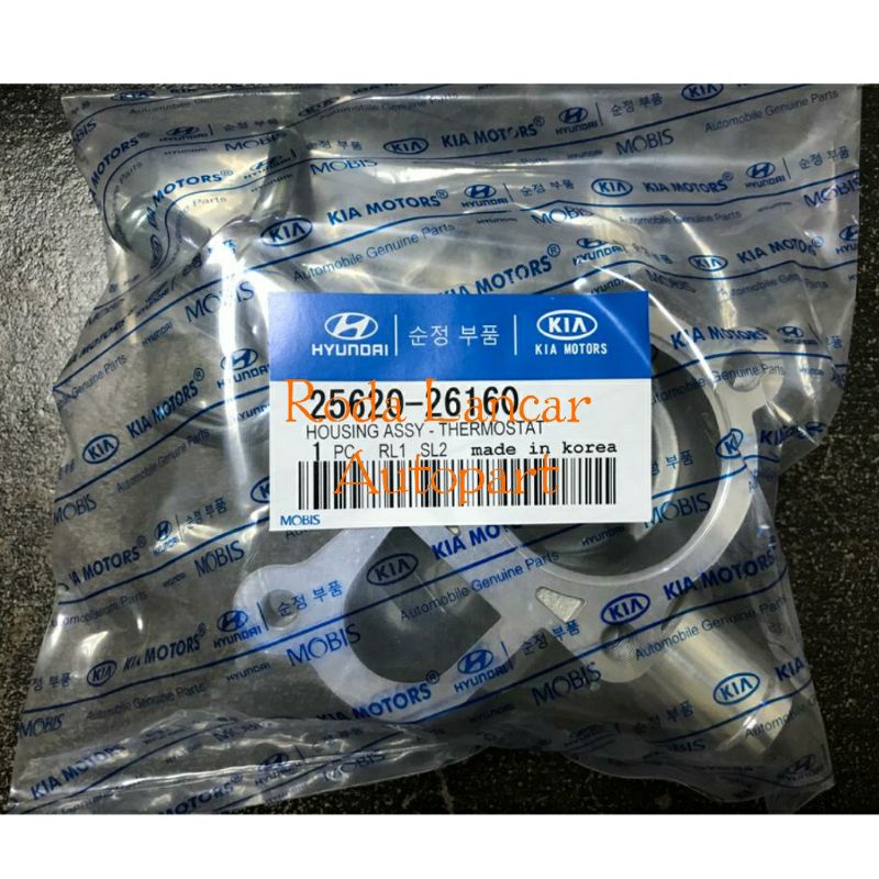 rumah thermostat houshing thermostat hyundai matrix getz original