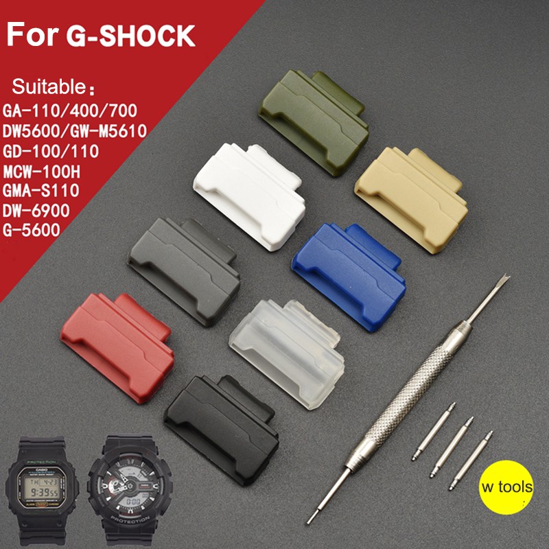 Adapter Konektor Strap Jam Tangan 16mm Untuk Casio G-Shock Dw-5600 Ga110 Ga-100 / 120 / 150