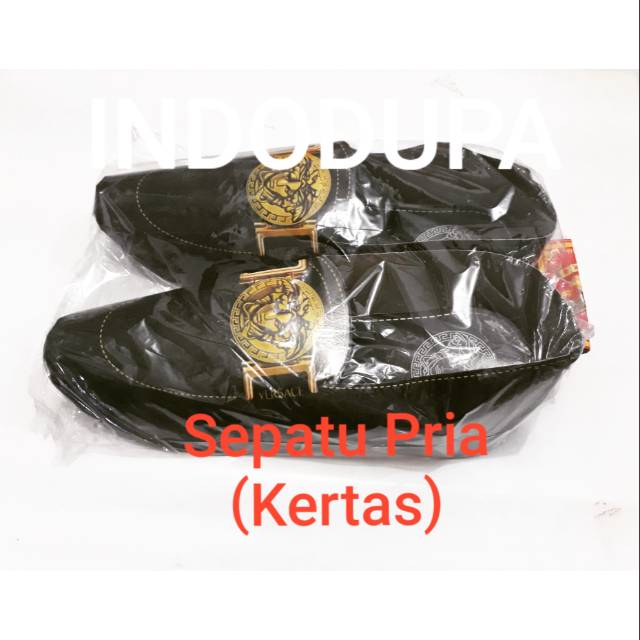 SEPATU PRIA KERTAS