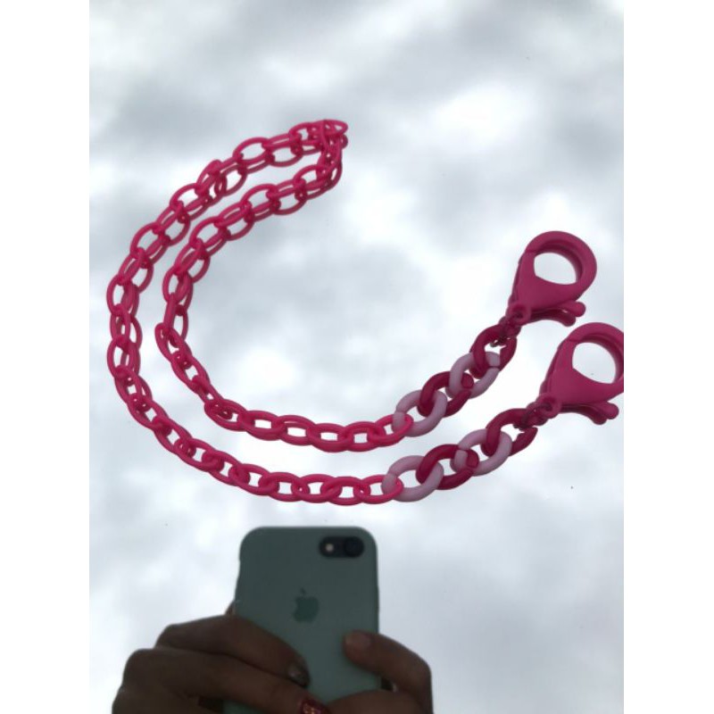 STRAP MASKER / KALUNG MASKER / RANTAI MASKER / RANTAI PLASTIK