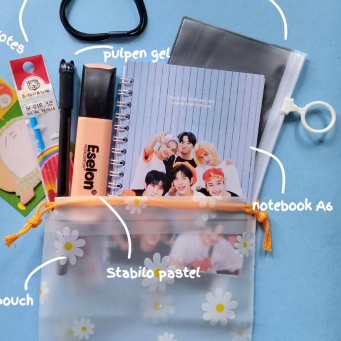 

Termurah dan terbaik >> (K-POP) PAKET ALAT TULIS 8IN1/ STATIONERY SET FANCY / ALAT TULIS / STATIONERY SET produck terlaris