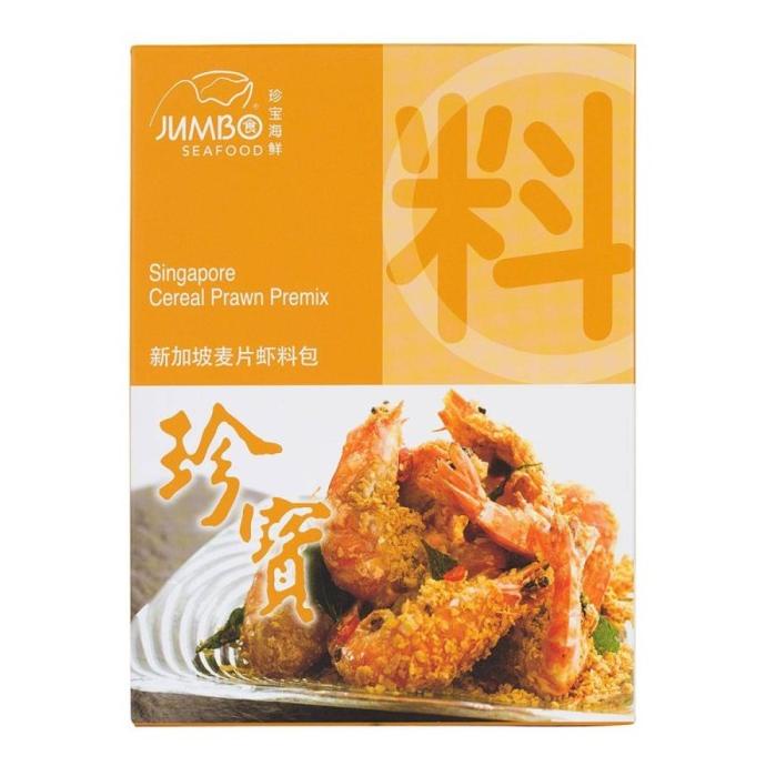 

JUMBO Singapore Cereal Prawn Premix (2 Sachets)