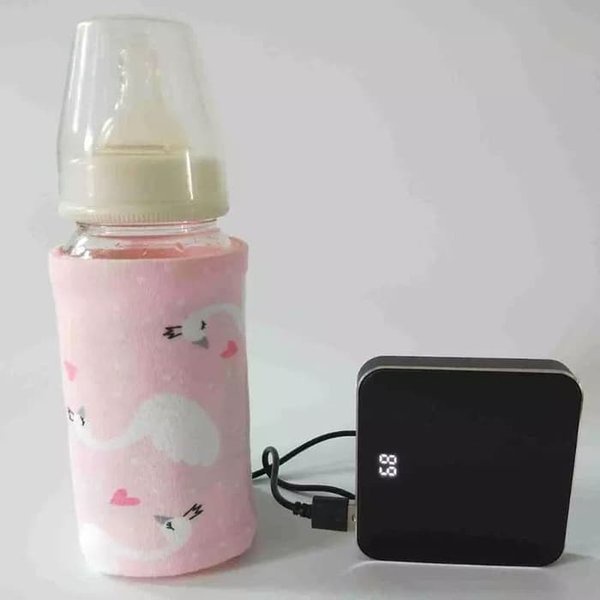 Ready Bandung Penghangat Botol Susu Bayi , Pemanas Botol Susu Portable Keep Warmer Bottle Travel Car