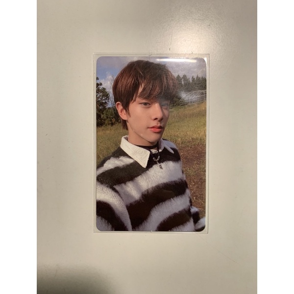 jake enhypen dawn photocard border day one 2 zebra pc