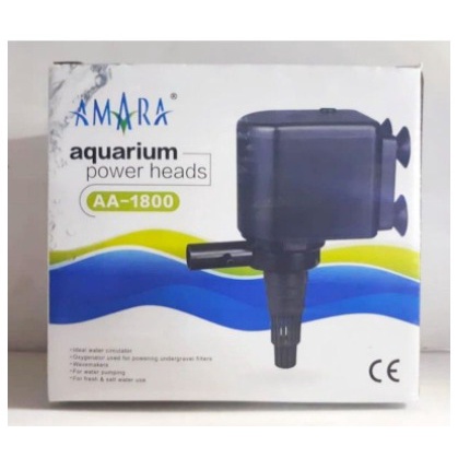 AMARA AA 1800 MESIN POMPA CELUP AQUARIUM ,POMPA AIR POMPA AKUARIUM MESIN FILTER