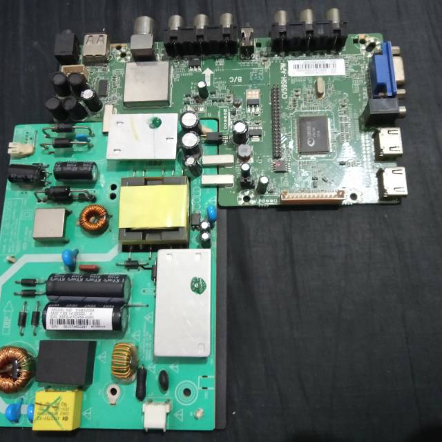 Mainboard Mesin Tv Led coocaa 32e5D