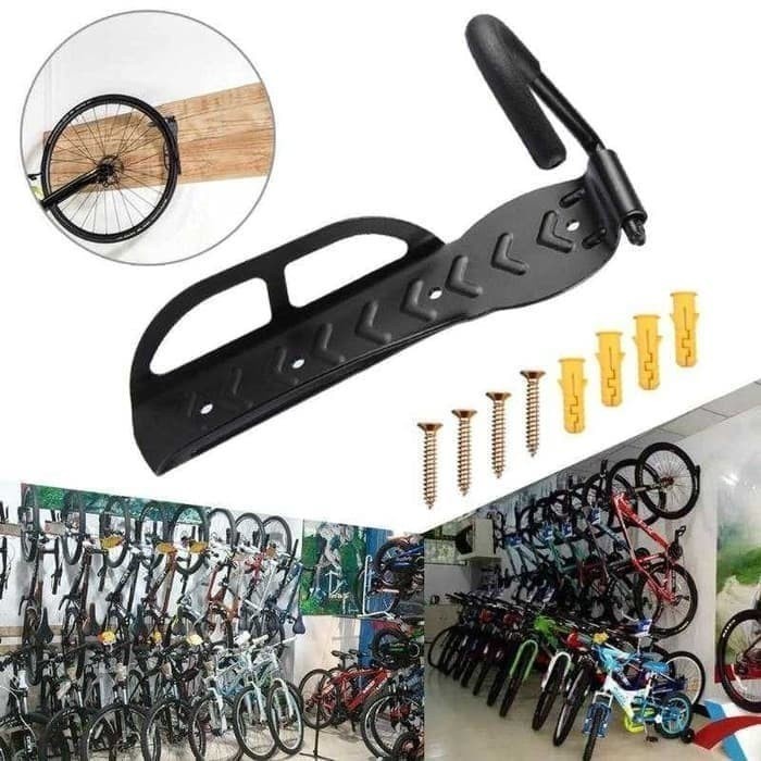 BAROKAH Best Wall bracket hanger bike hook bike gantungan sepeda dinding