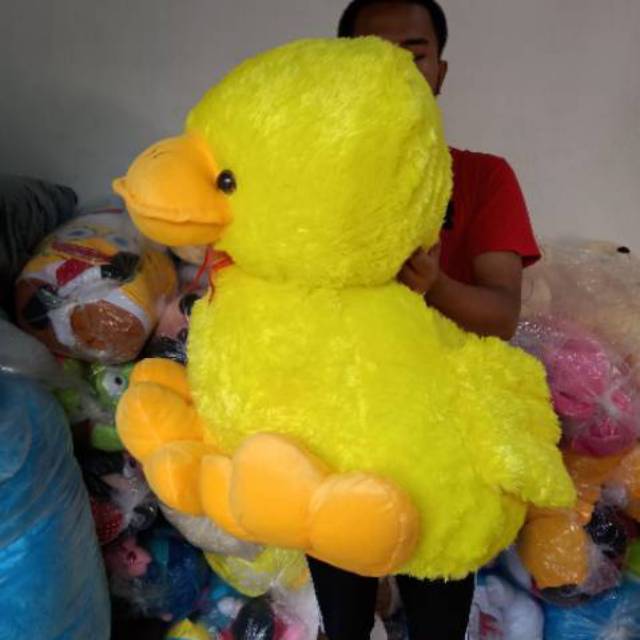 Boneka Bebek Jumbo 1m Shopee Indonesia