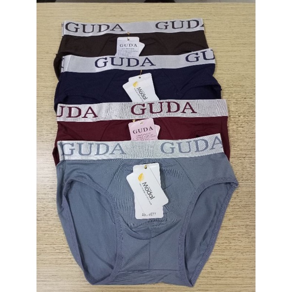 PAKET ISI 3 PCS CELANA DALAM PRIA (GUDA)