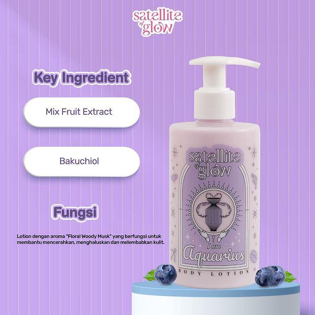 AQUARIUS BODY LOTION BY SATELLITE GLOW