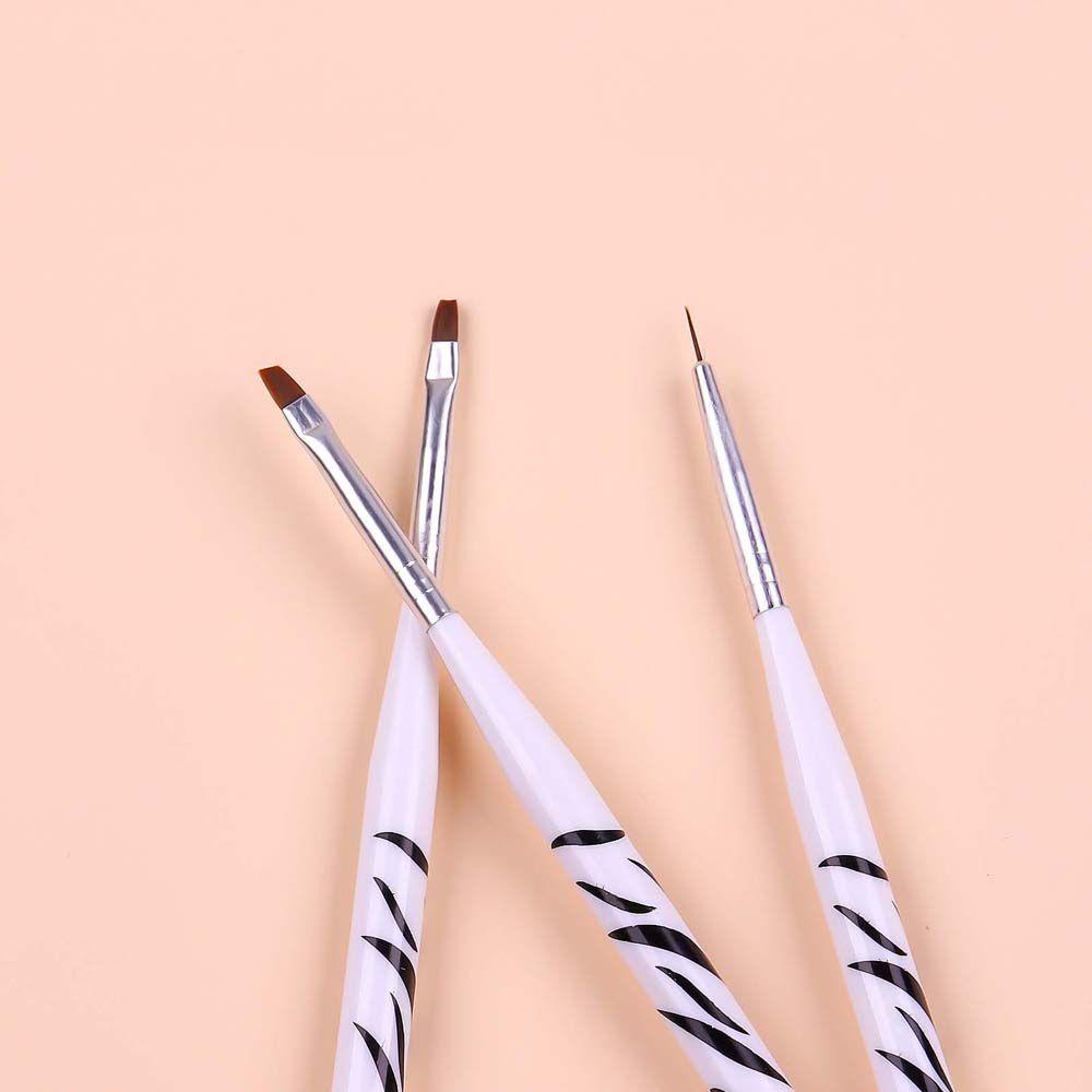 Mxbeauty Nail Art Lukisan Pen Wanita Alat Kecantikan Kuas Gambar Kuku 3D Nail Tips Liner UV Gel Extension Nail Dotting Pen