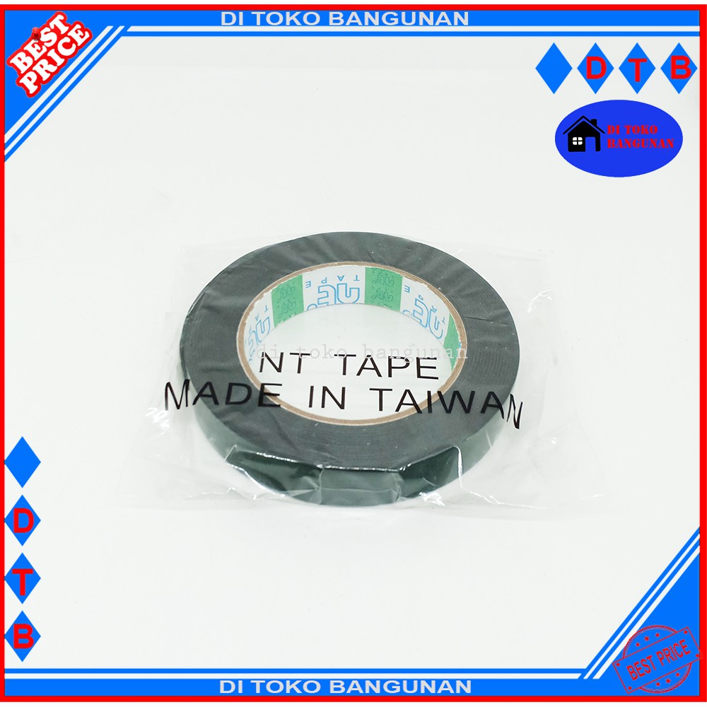 Double Tape Hijau Tebal NT