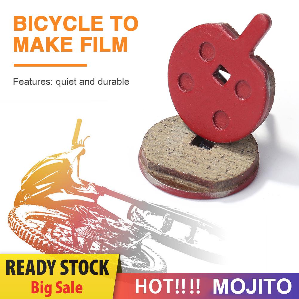 1 Pasang Kampas Rem Cakram Sepeda Gunung Mtb Bahan Semi Metal