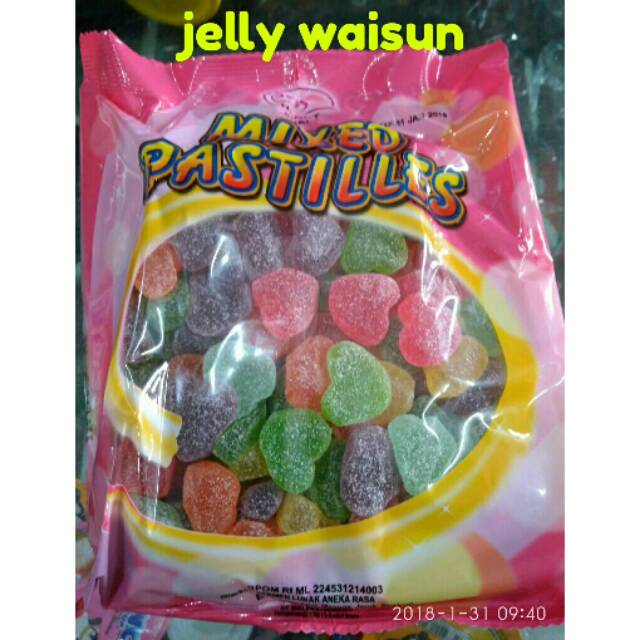 

Jelly warna