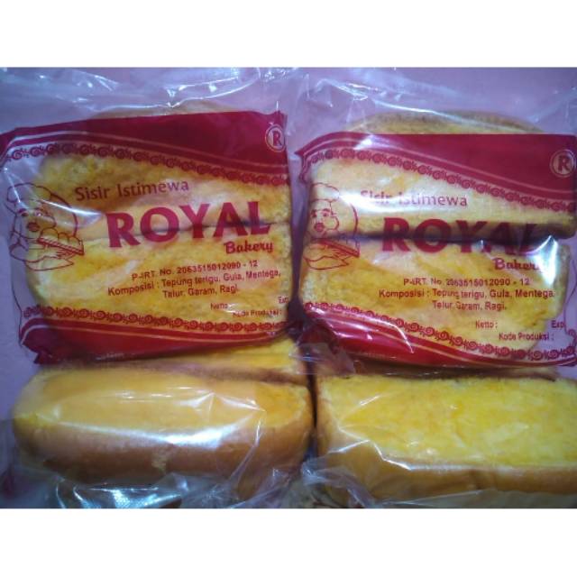 Roti Sisir Roti Sisir Premium Roti Jadul Royal